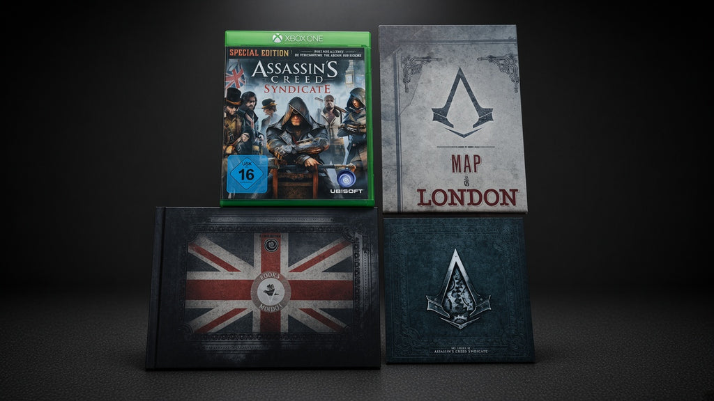 AC Syndicate Rooks Edition Xbox One – Inhalt Übersicht