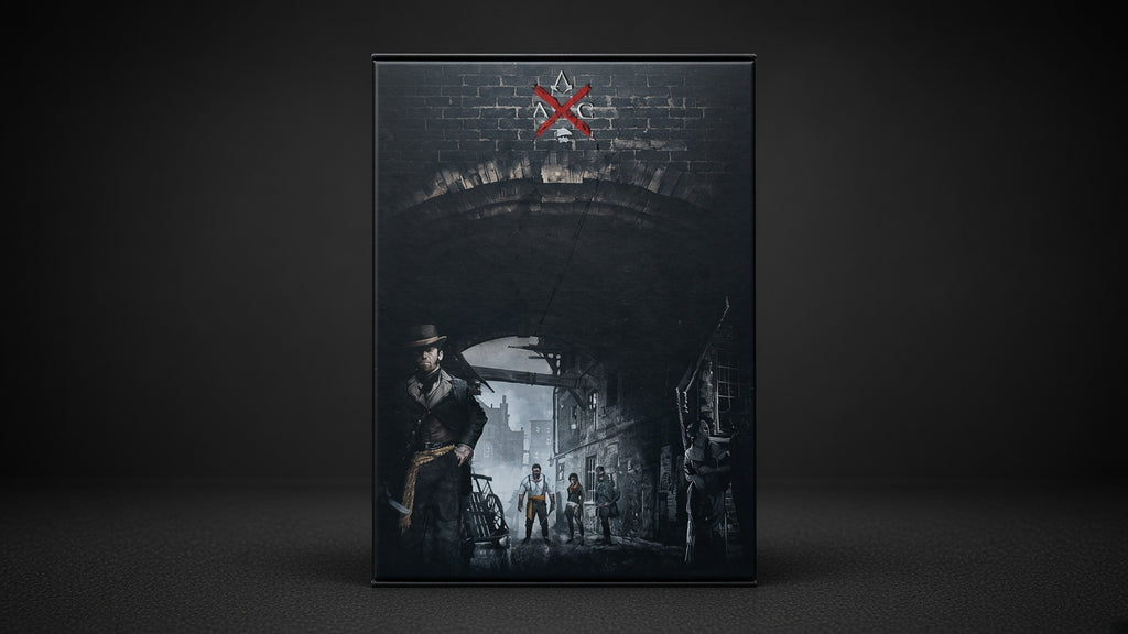 AC Syndicate Rooks Edition Xbox One – Seite Metallbox