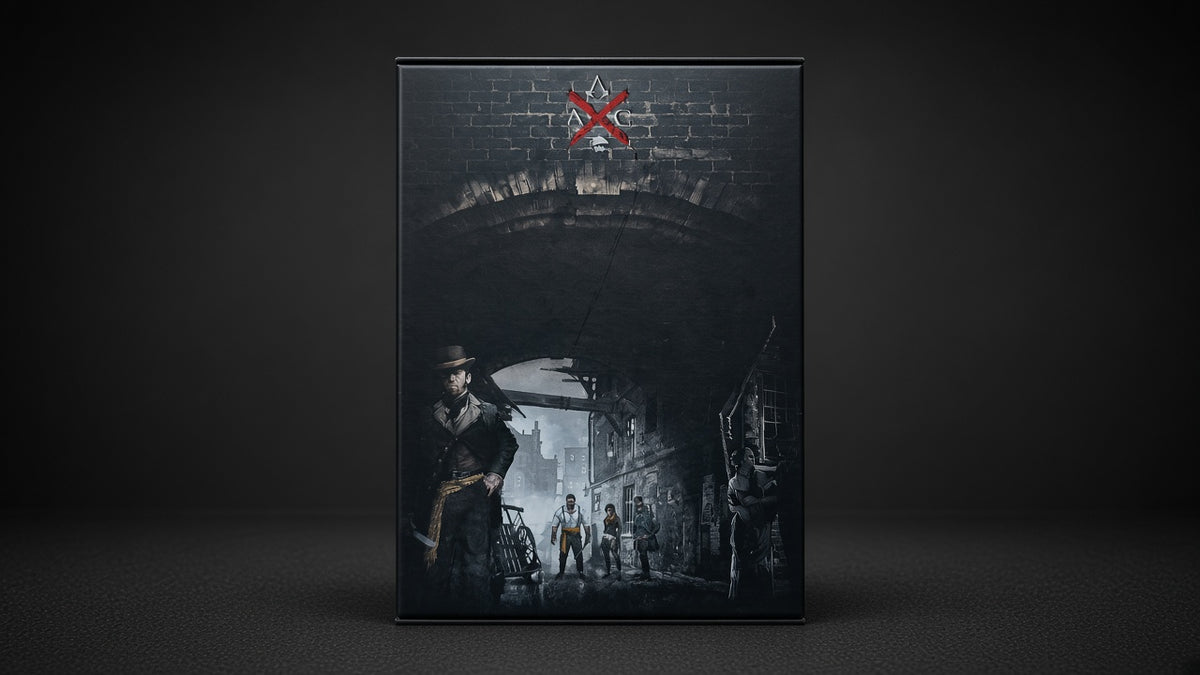 AC Syndicate Rooks Edition Xbox One – Seite Metallbox