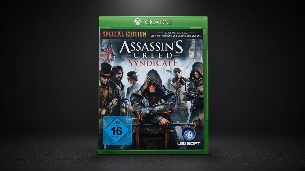 AC Syndicate Special Edition Xbox One – Vorderseite