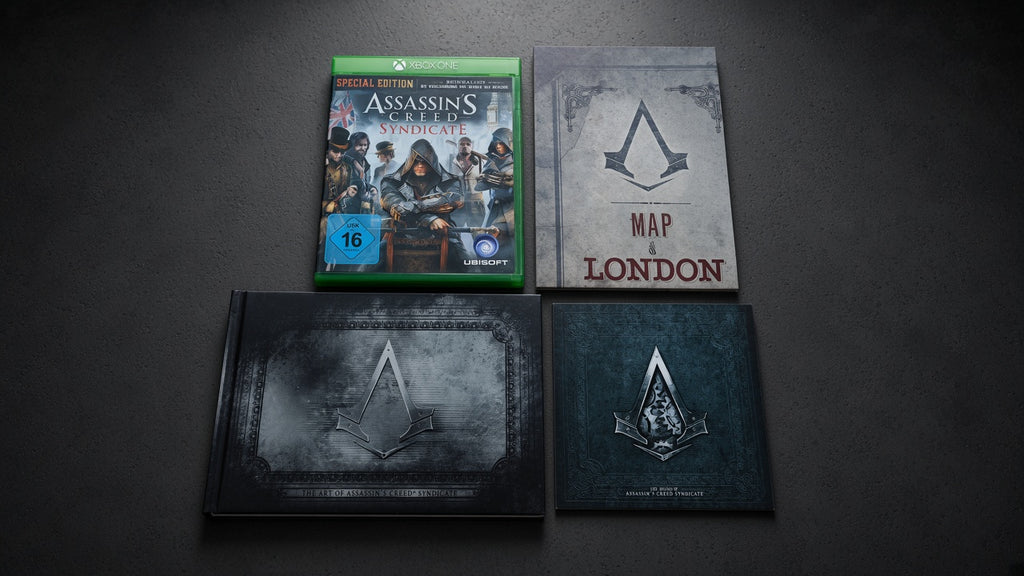AC Syndicate Special Edition Xbox One – Inhalt