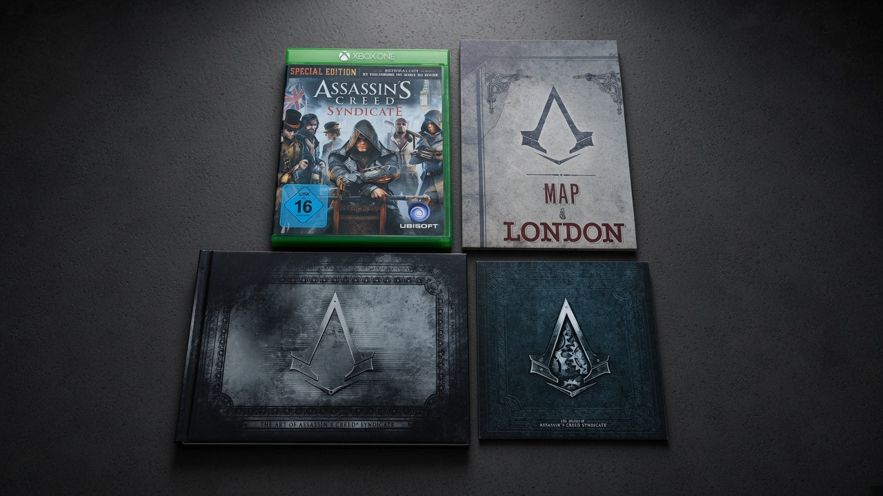 AC Syndicate Special Edition Xbox One – Inhalt