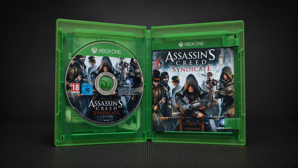 AC Syndicate Special Edition Xbox One – Geöffnet