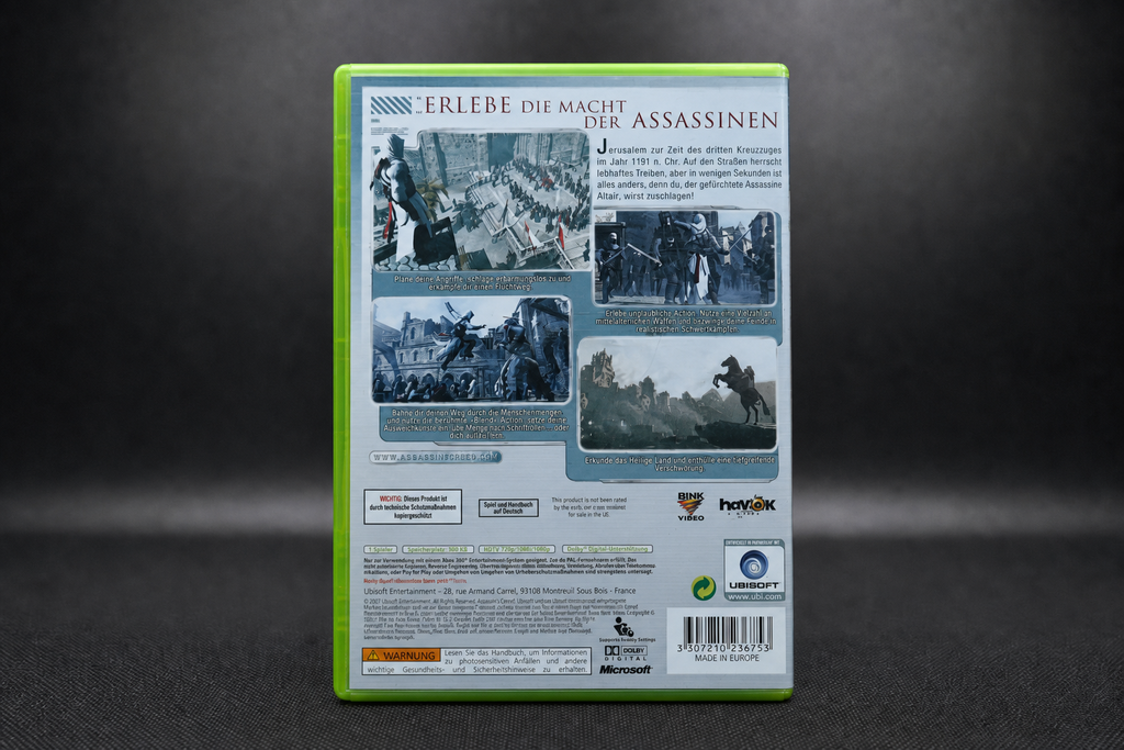 Assassin's Creed Bundle – 6 Spiele – Xbox 360