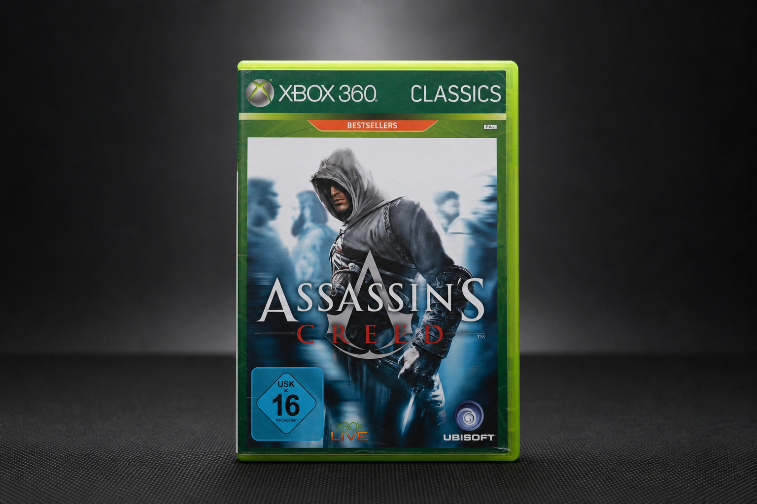 Assassin's Creed Xbox 360 Classics – Front