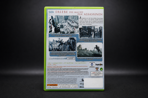 Assassin's Creed Xbox 360 Classics – Rückseite
