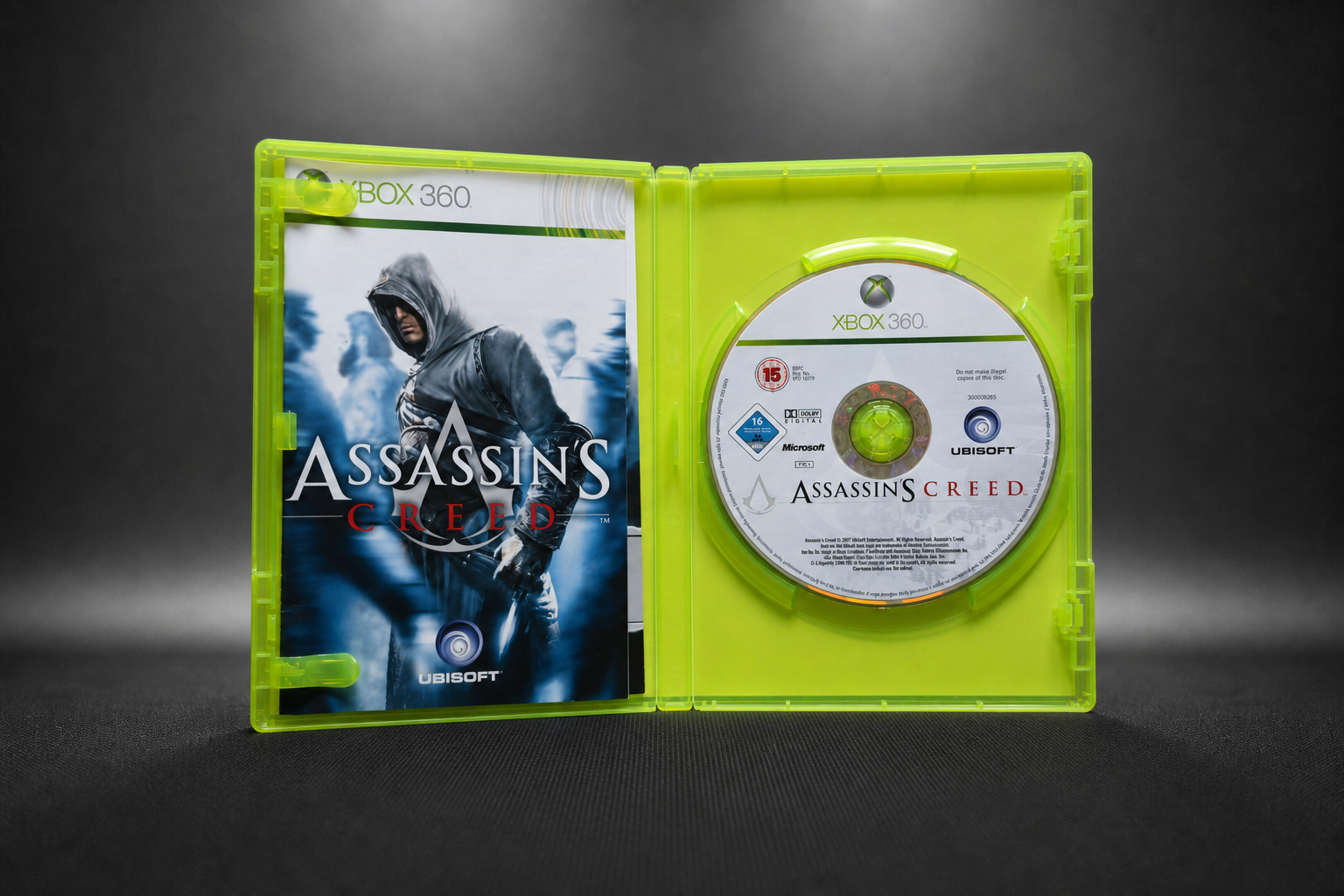 Assassin's Creed Bundle – 6 Spiele – Xbox 360