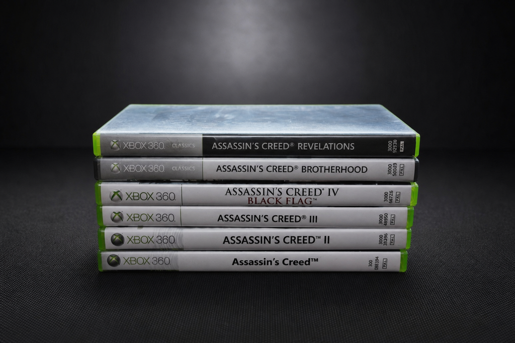 Assassin's Creed Bundle – 6 Spiele – Xbox 360