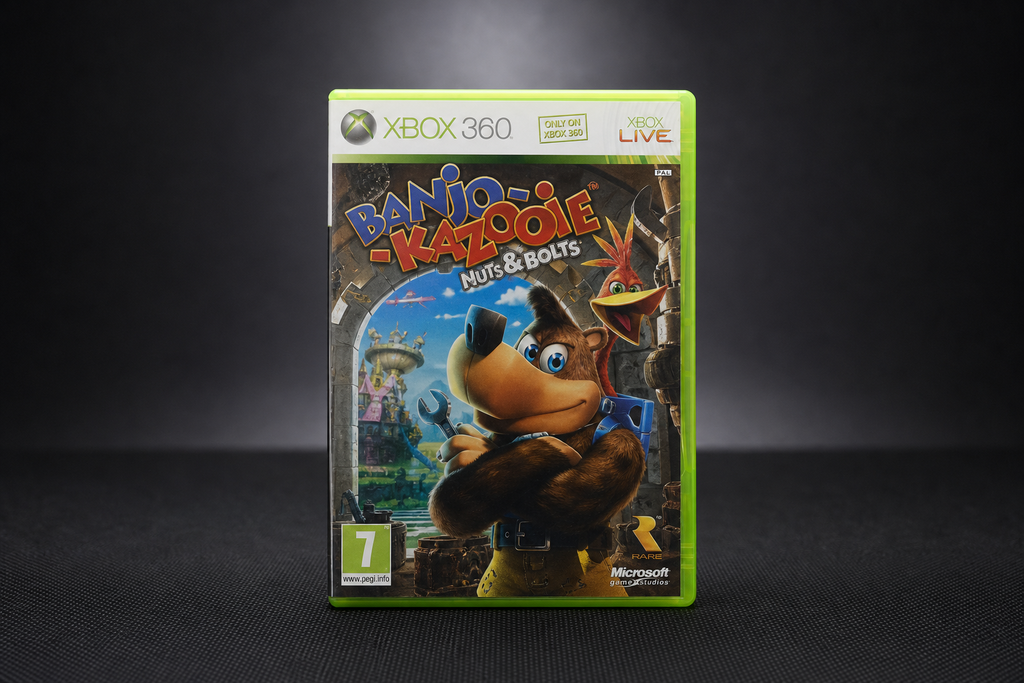Banjo-Kazooie: Nuts & Bolts – Xbox 360