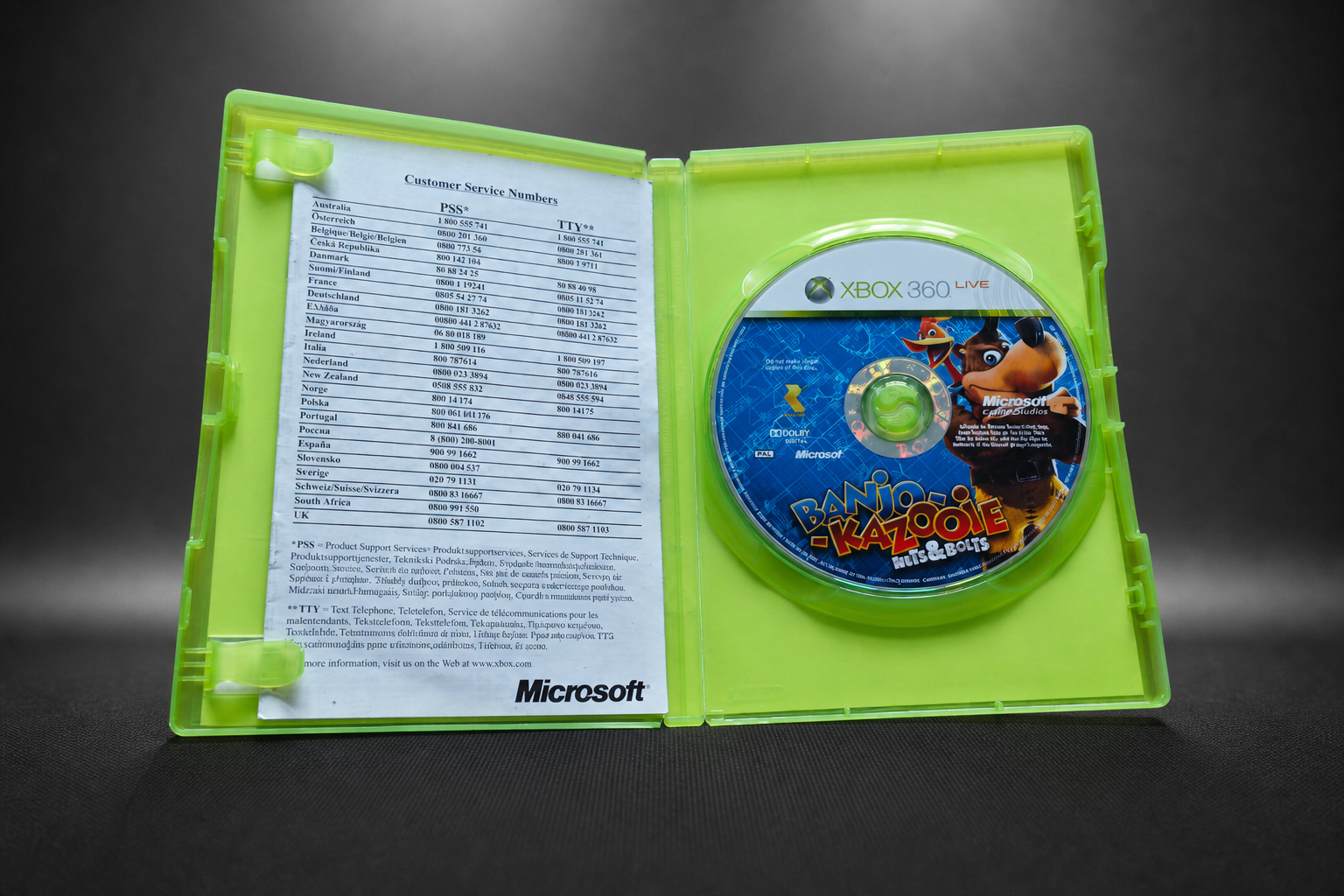 Banjo-Kazooie: Nuts & Bolts – Xbox 360