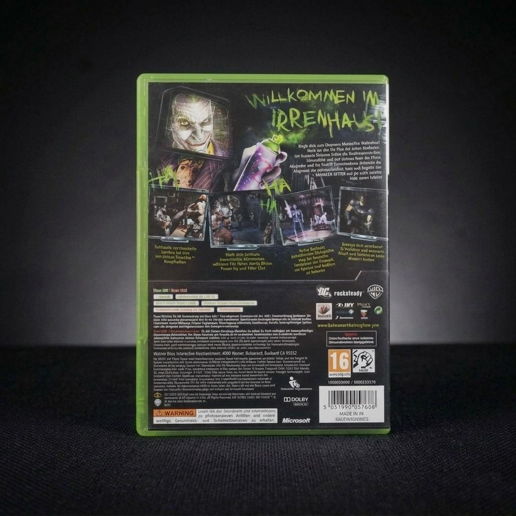 Batman: Arkham Asylum – Xbox 360 Classics