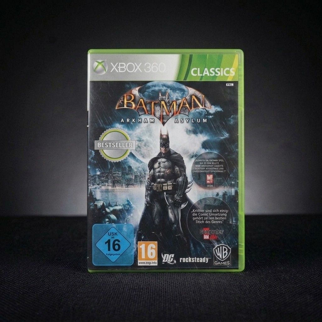 Batman: Arkham Asylum – Xbox 360 Classics
