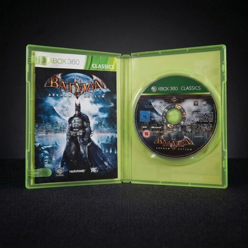 Batman: Arkham Asylum – Xbox 360 Classics