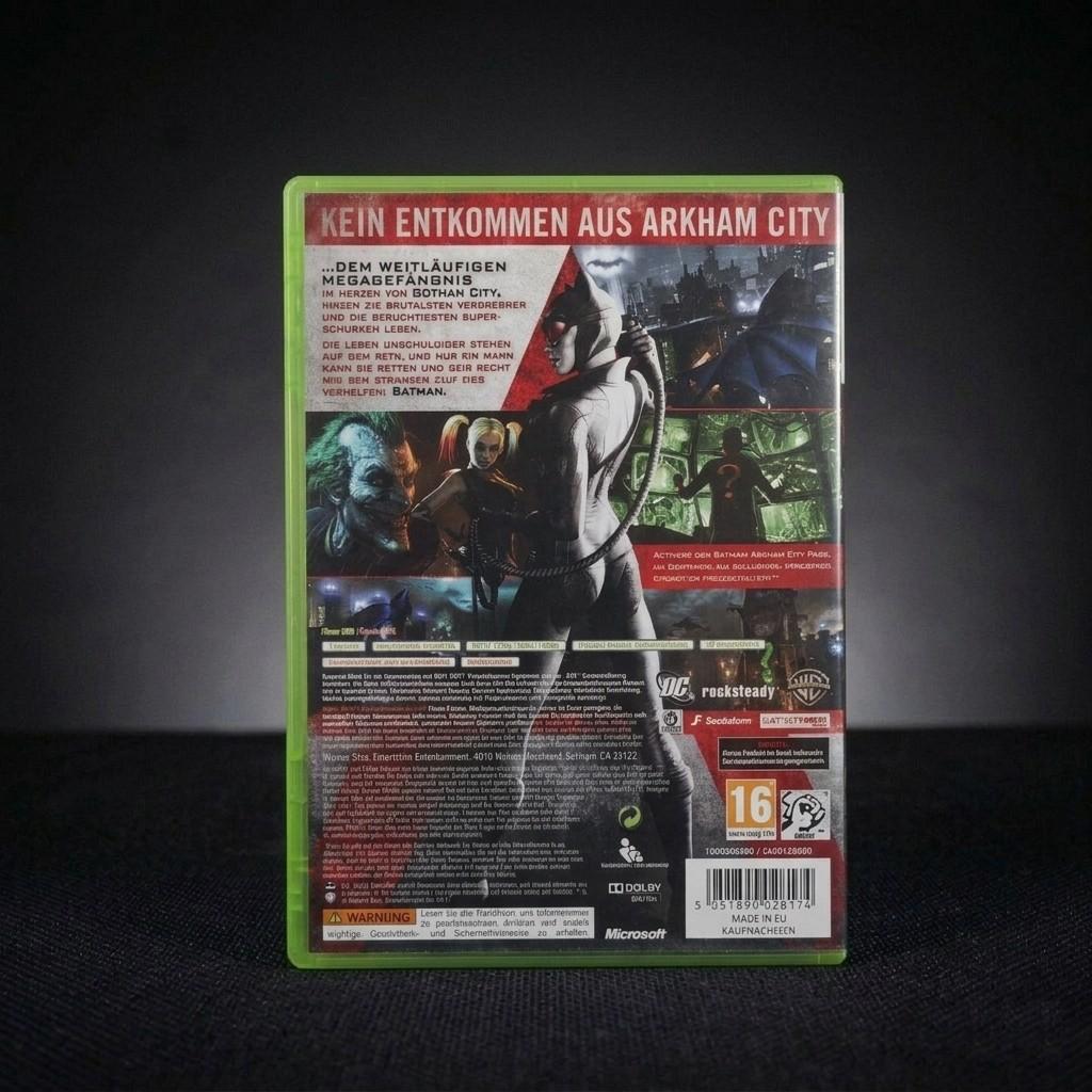 Batman: Arkham City – Xbox 360
