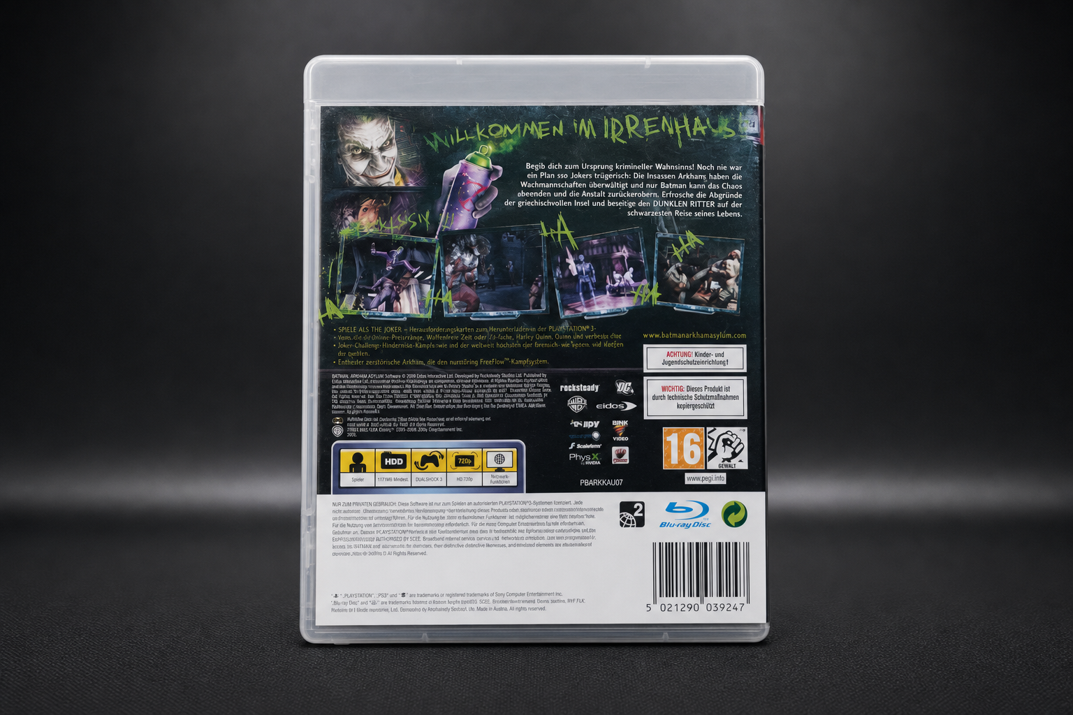 Batman: Arkham Asylum – PlayStation 3
