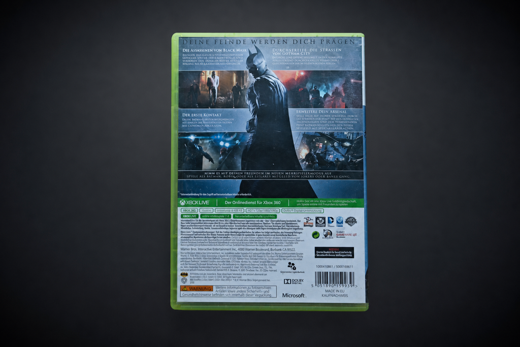 Batman: Arkham Origins – Xbox 360