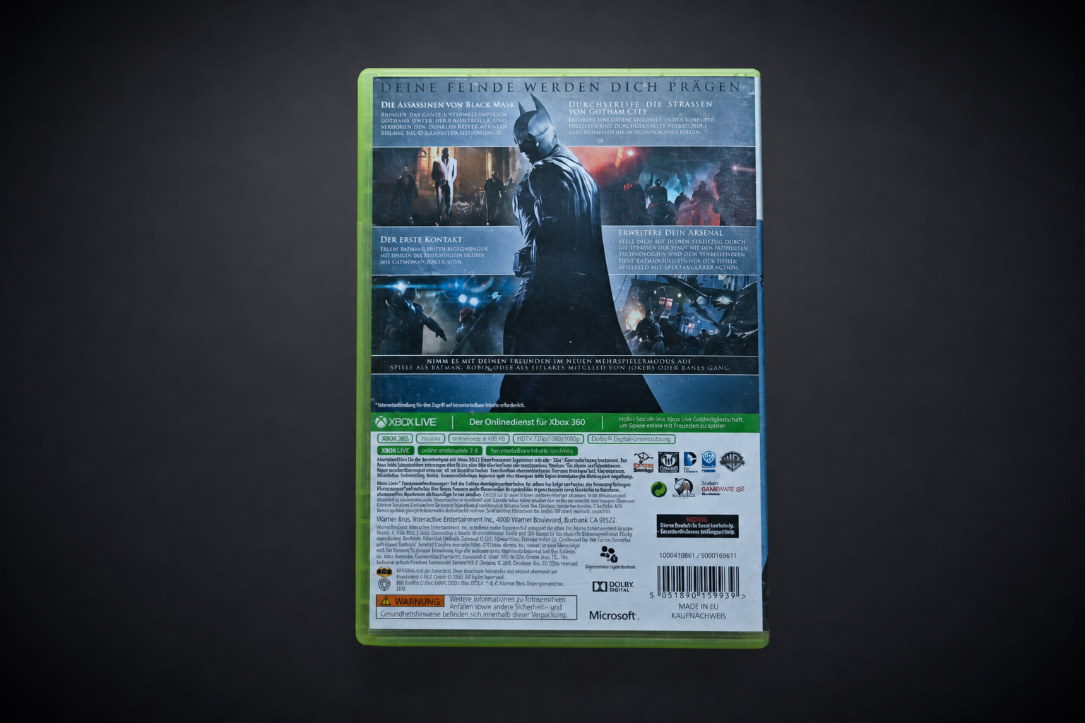 Batman: Arkham Origins – Xbox 360