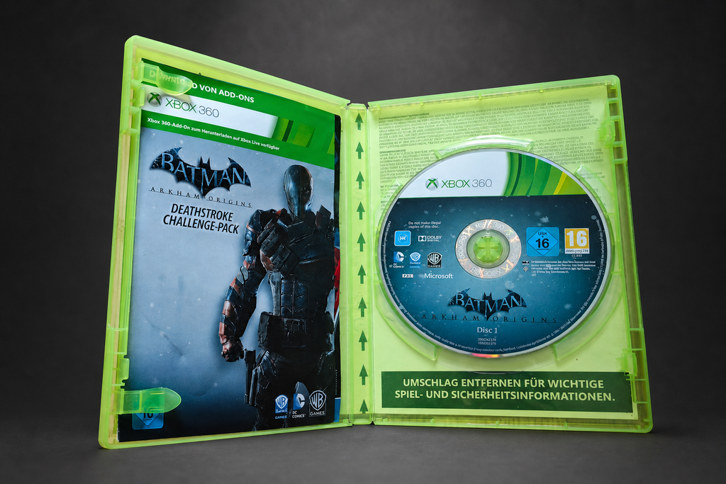 Batman: Arkham Origins – Xbox 360