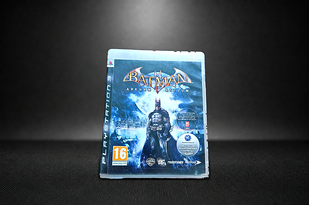 Batman: Arkham Asylum – PlayStation 3