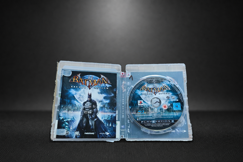 Batman: Arkham Asylum – PlayStation 3