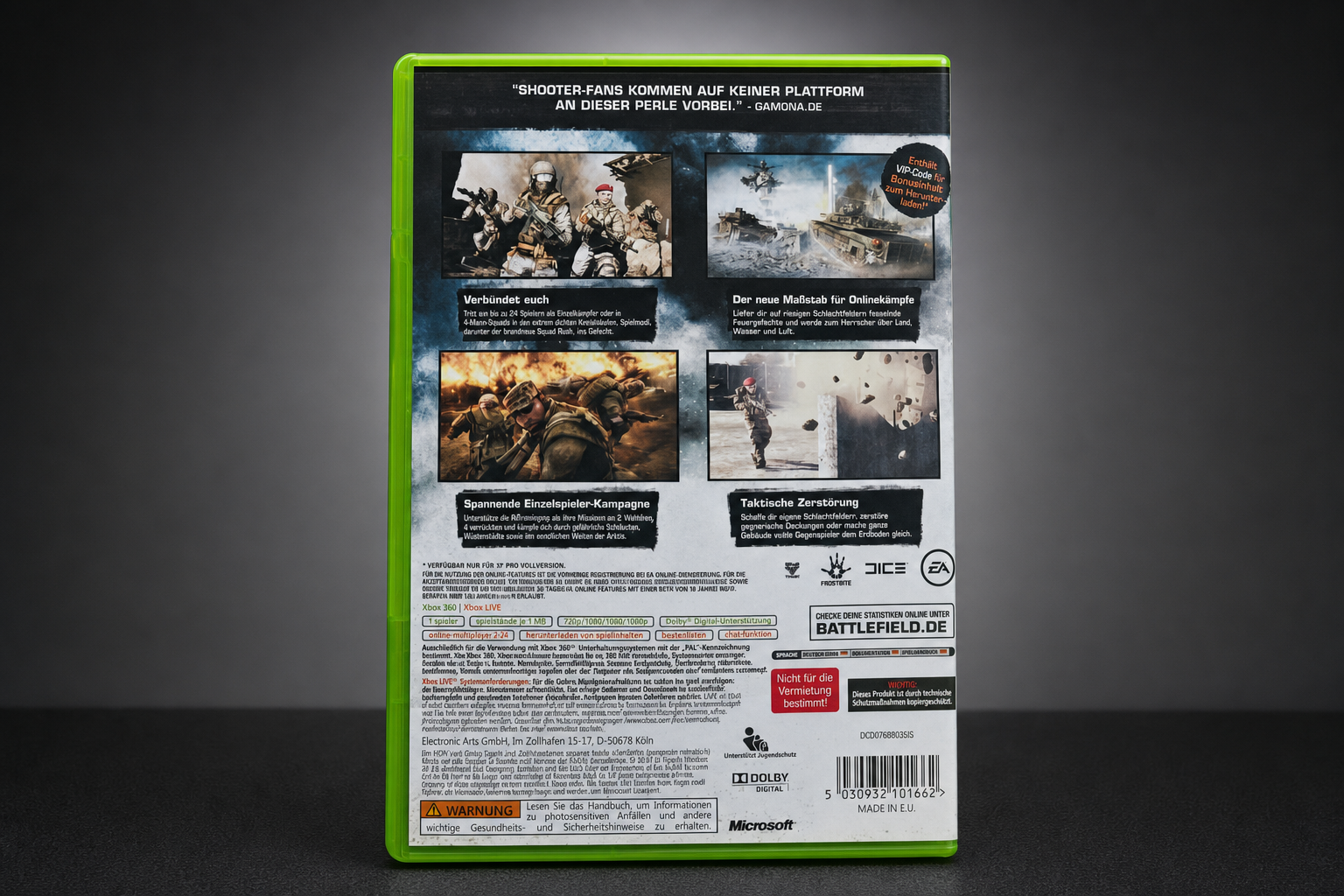 Battlefield: Bad Company 2 – Xbox 360 Classics
