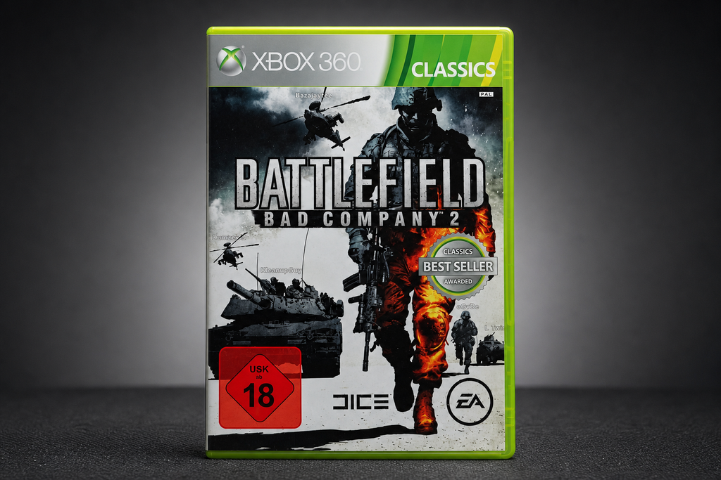 Battlefield: Bad Company 2 – Xbox 360 Classics