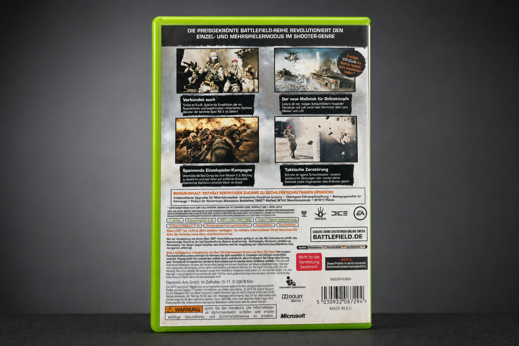 Battlefield: Bad Company 2 – Limited Edition – Xbox 360