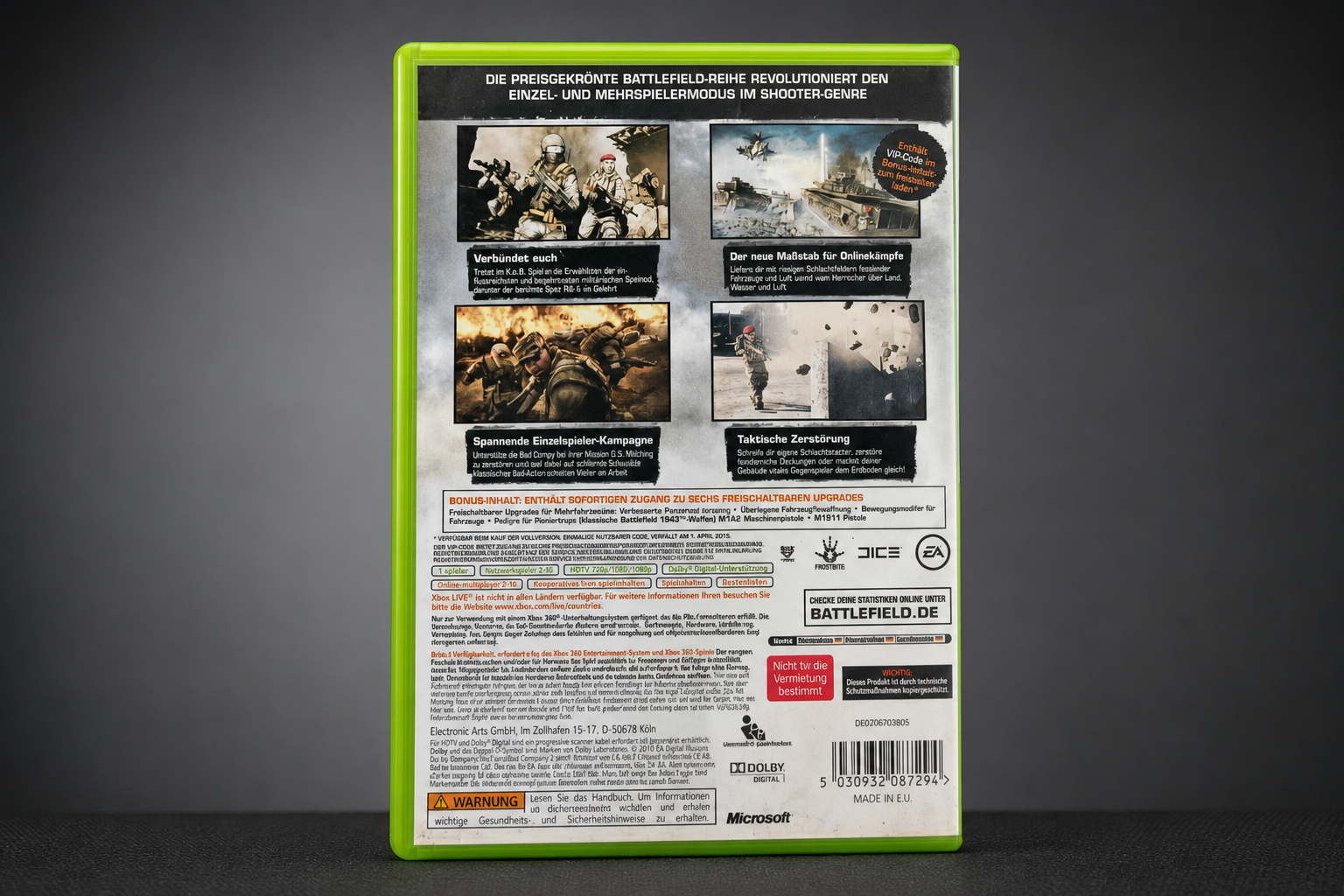 Battlefield: Bad Company 2 – Limited Edition – Xbox 360