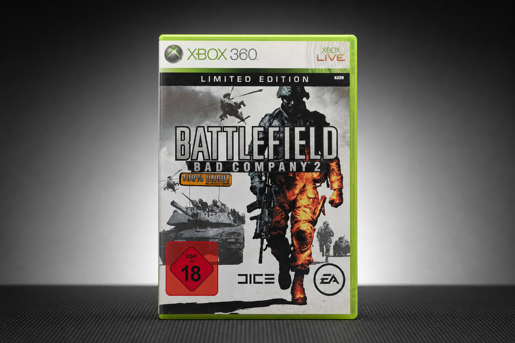 Battlefield: Bad Company 2 – Limited Edition – Xbox 360