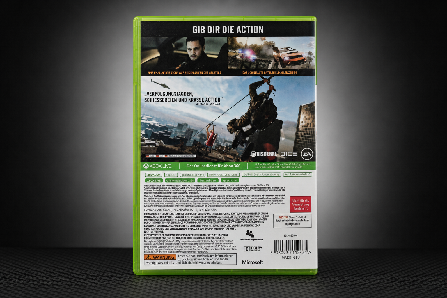 Battlefield Hardline – Xbox 360