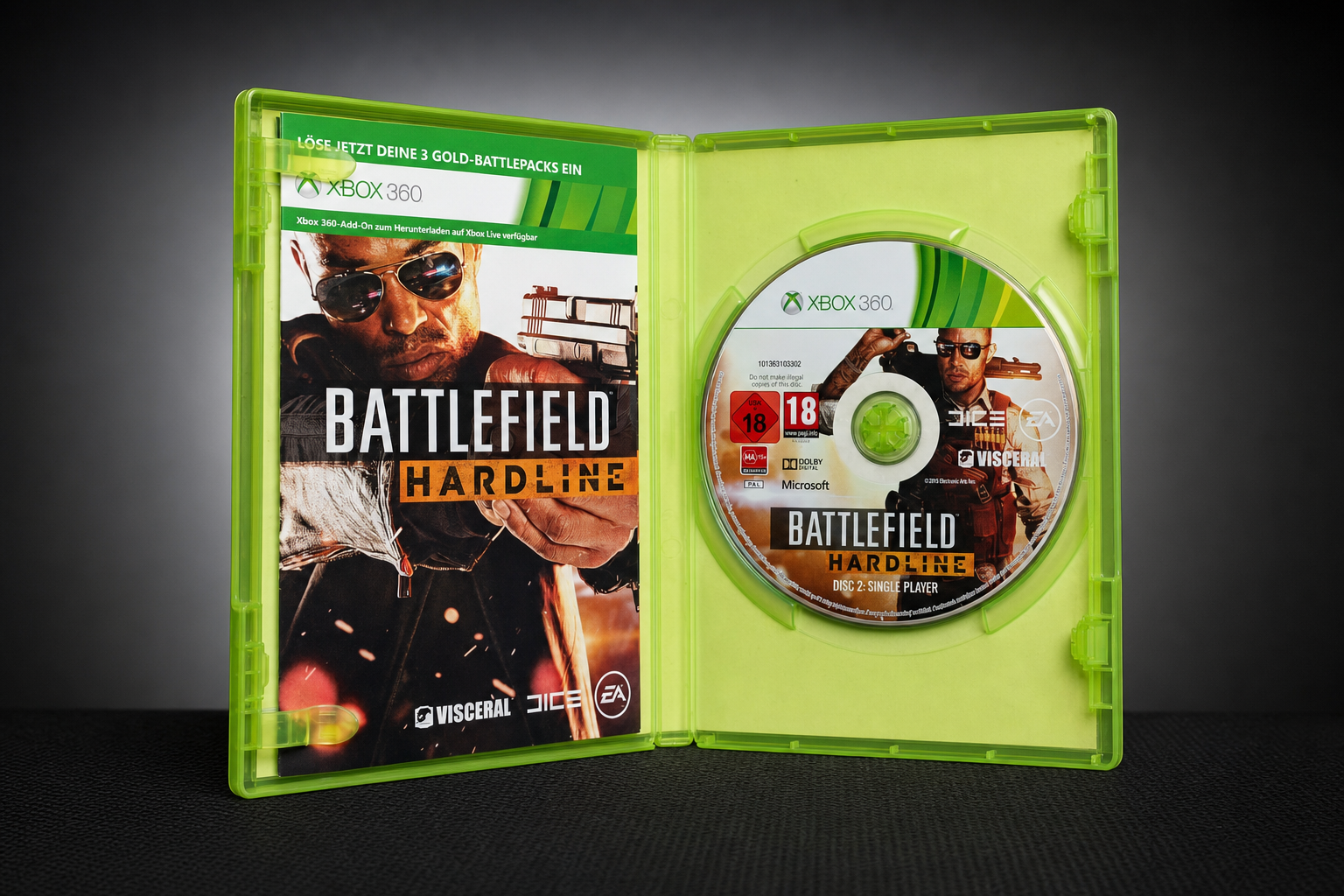 Battlefield Hardline – Xbox 360
