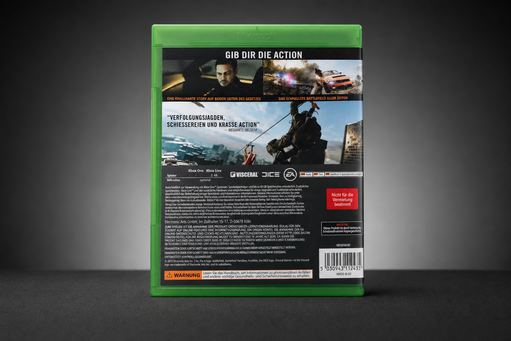 Battlefield Hardline – Xbox One