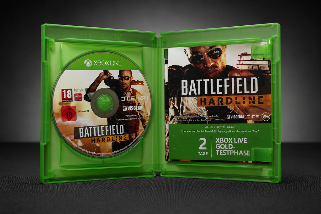 Battlefield Hardline – Xbox One