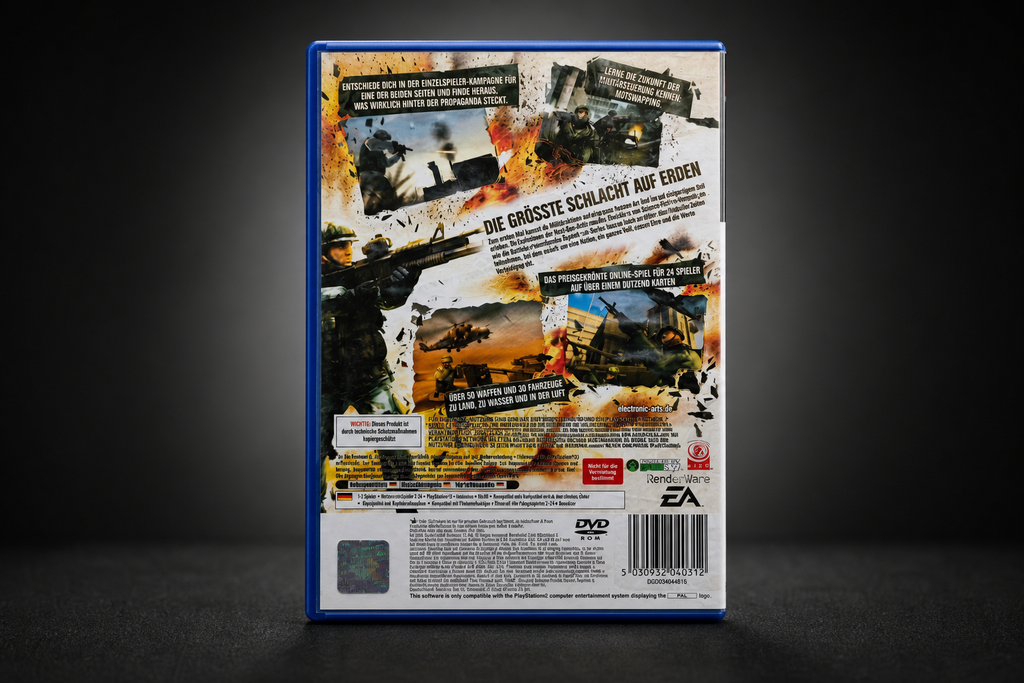 Battlefield 2: Modern Combat – PlayStation 2