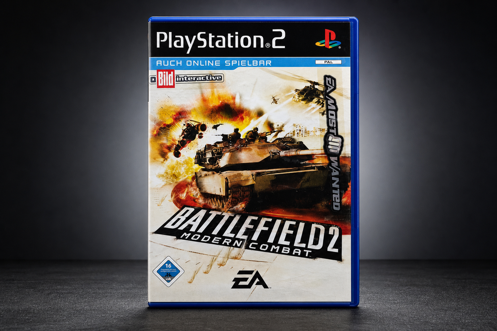 Battlefield 2: Modern Combat – PlayStation 2