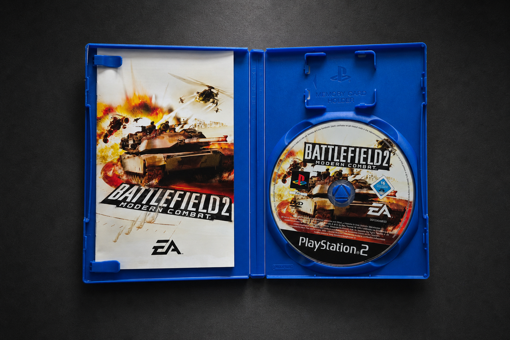 Battlefield 2: Modern Combat – PlayStation 2