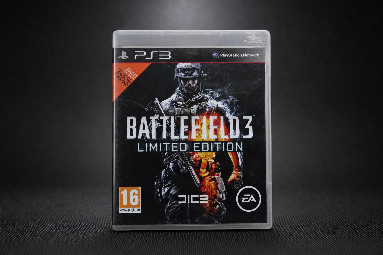 Battlefield 3: Limited Edition – PlayStation 3