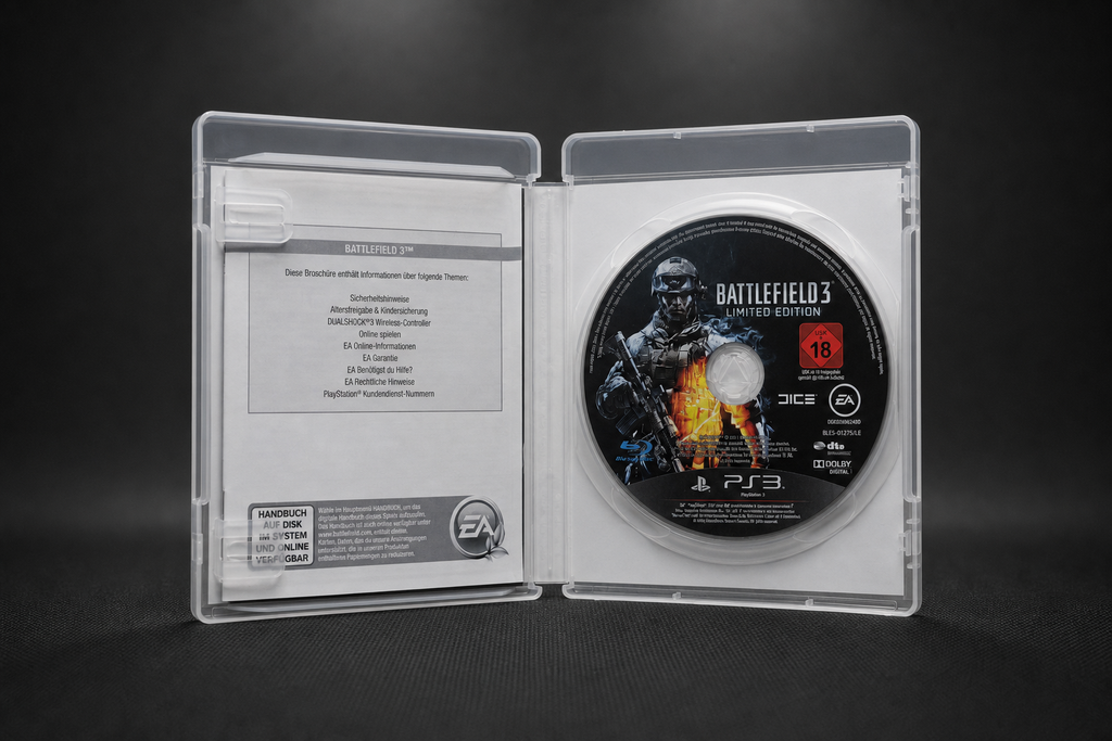 Battlefield 3: Limited Edition – PlayStation 3