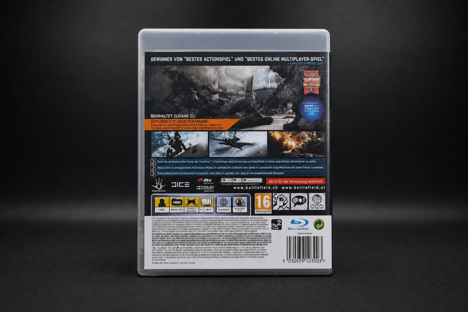 Battlefield 3: Limited Edition – PlayStation 3