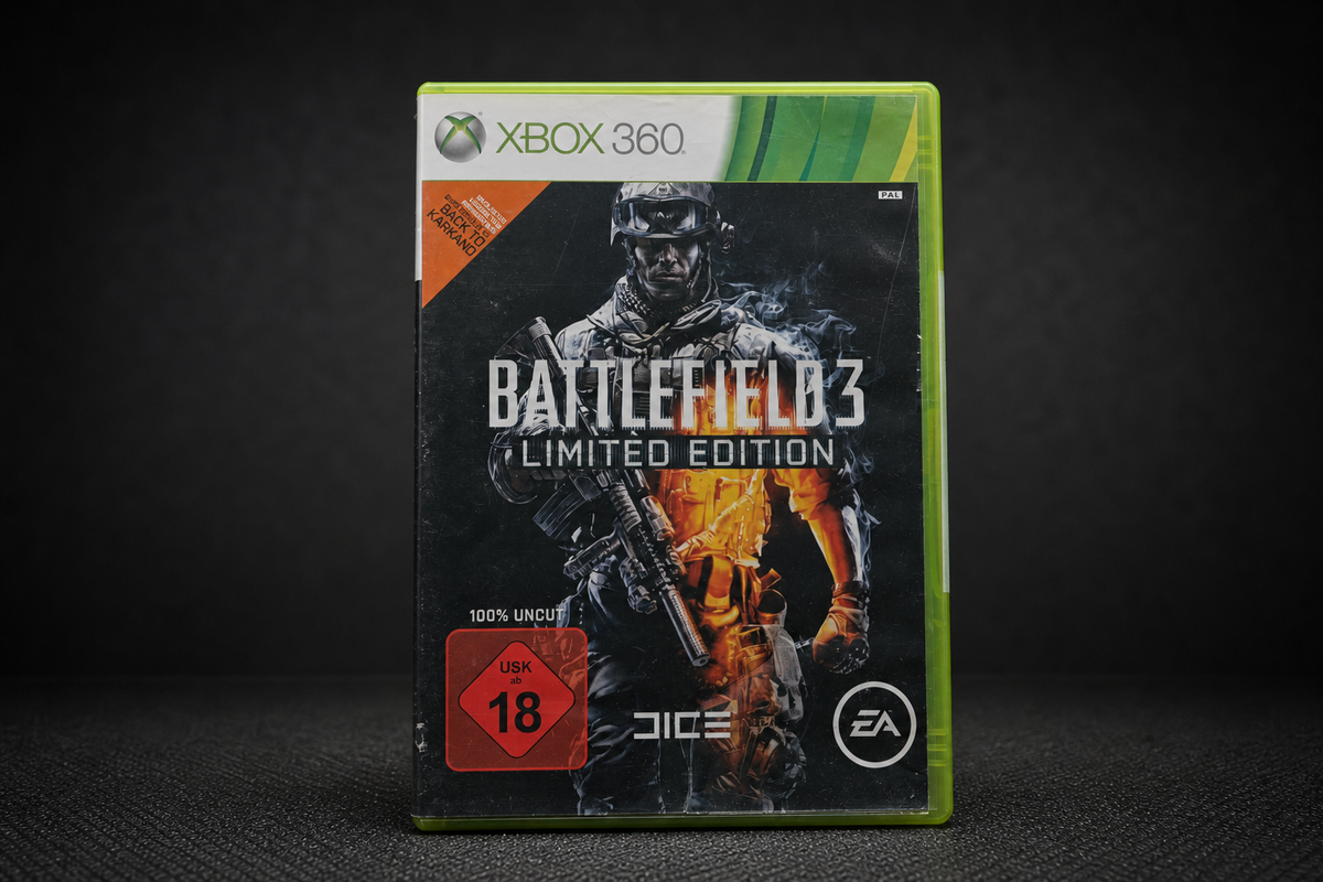 Battlefield 3 Limited Edition Xbox 360 – Front
