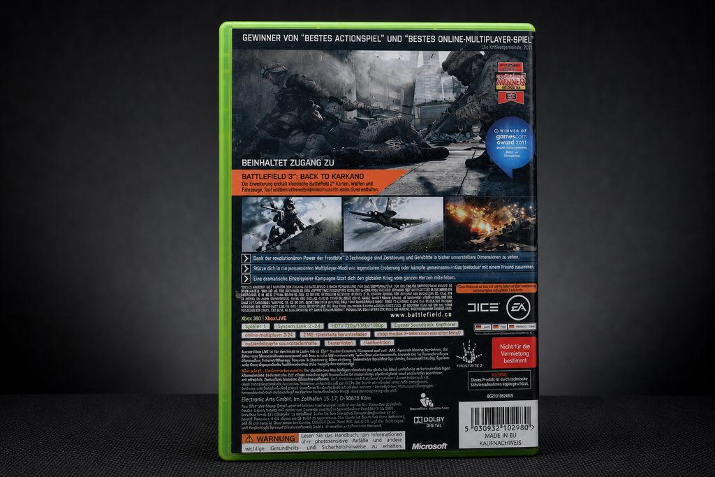 Battlefield 3: Limited Edition – Xbox 360