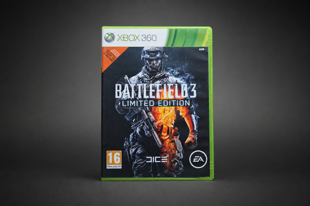 Battlefield 3 – Limited Edition – Xbox 360