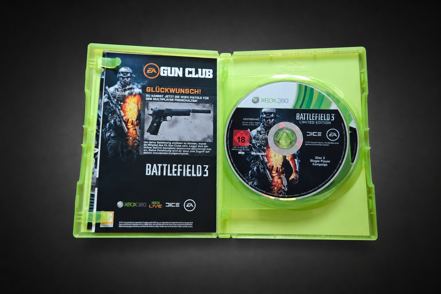 Battlefield 3 – Limited Edition – Xbox 360