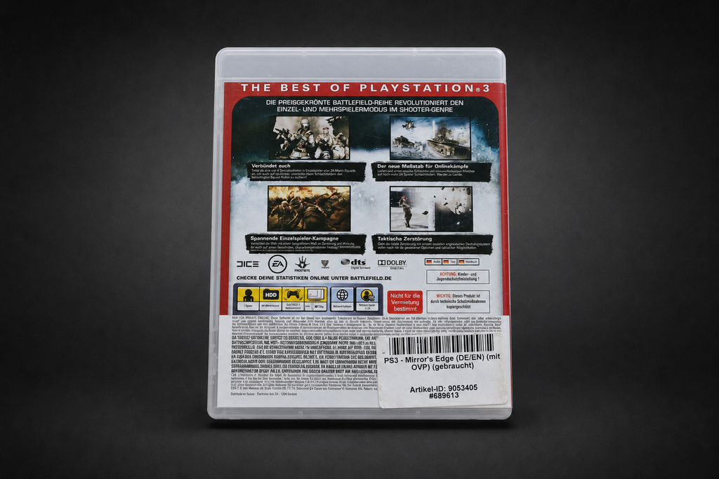 Battlefield: Bad Company 2 – Essentials – PlayStation 3