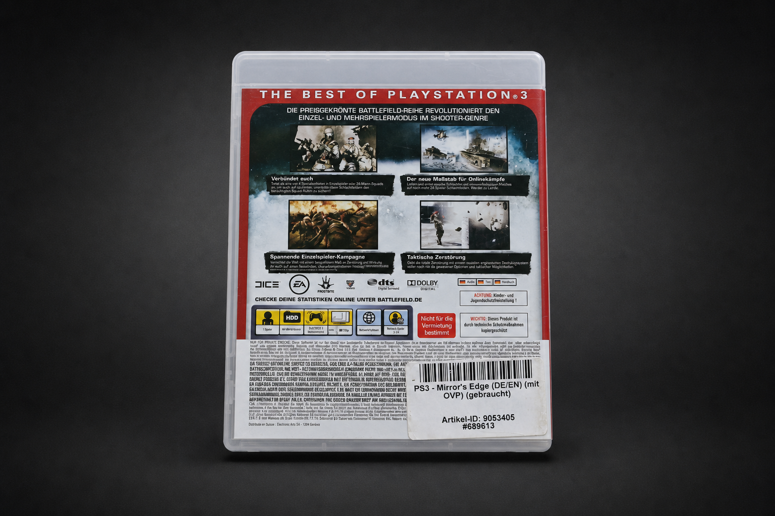 Battlefield: Bad Company 2 – Essentials – PlayStation 3
