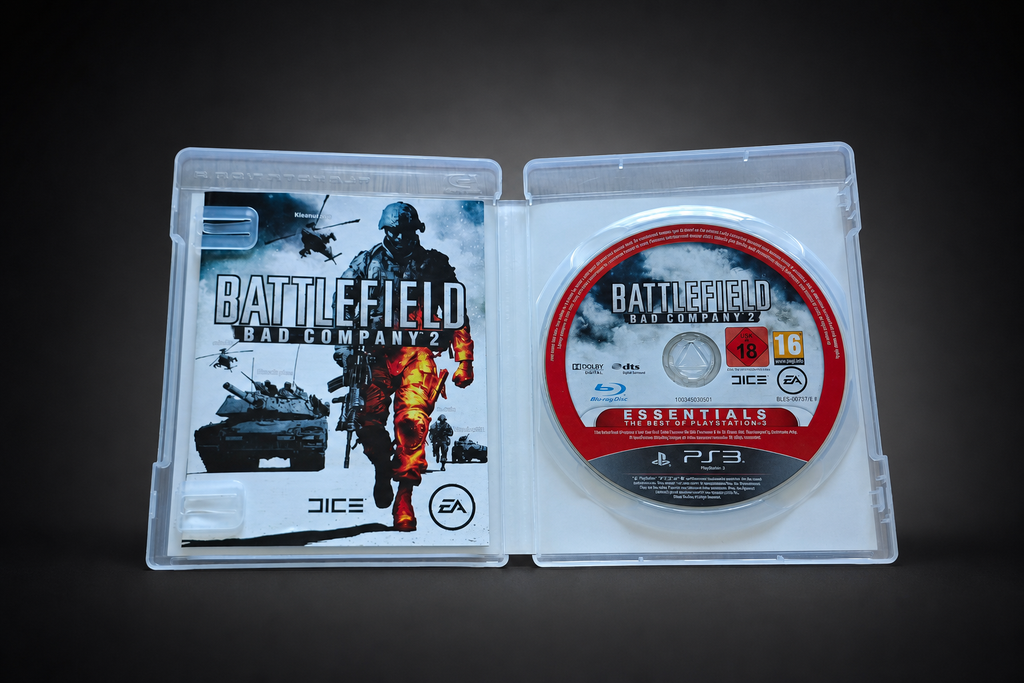 Battlefield: Bad Company 2 – Essentials – PlayStation 3