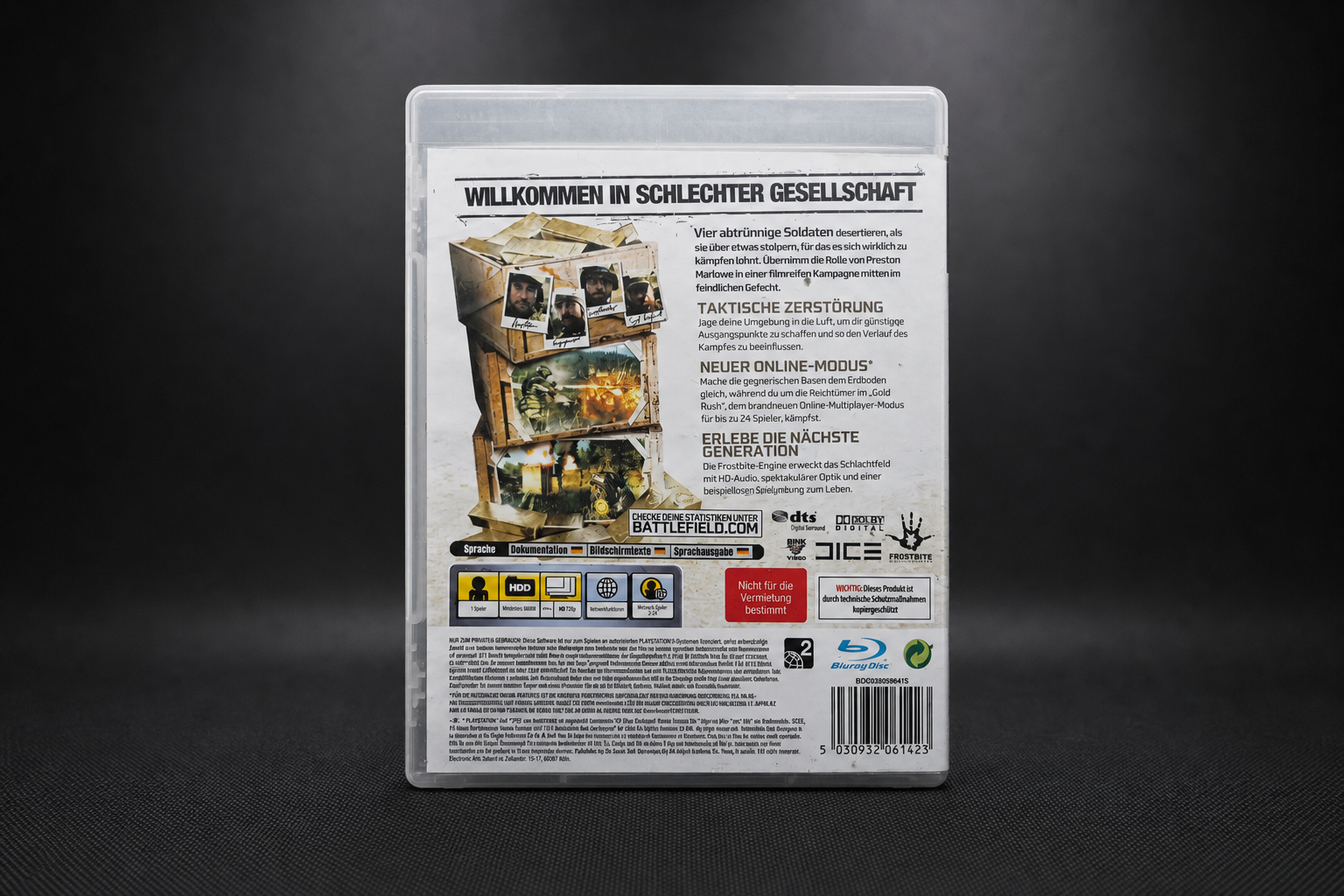 Battlefield: Bad Company – PlayStation 3