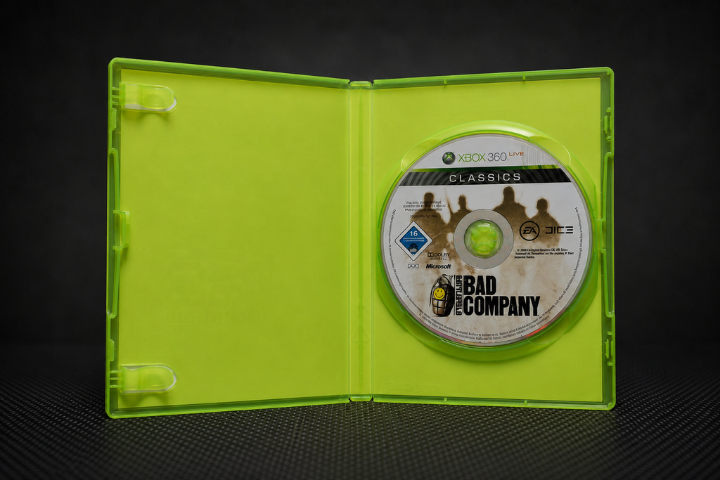 Battlefield Bad Company Xbox 360 – Offen mit CD