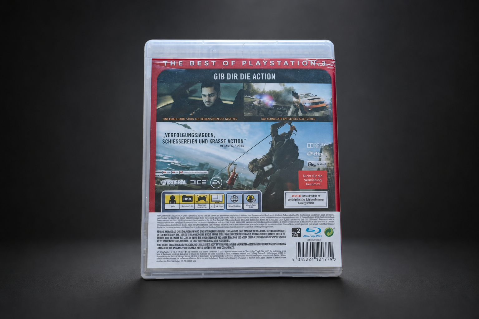 Battlefield Hardline – Essentials – PlayStation 3