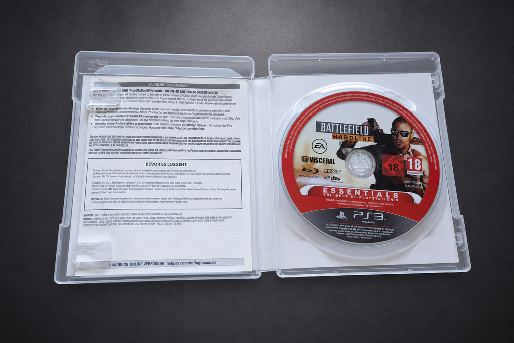 Battlefield Hardline – Essentials – PlayStation 3